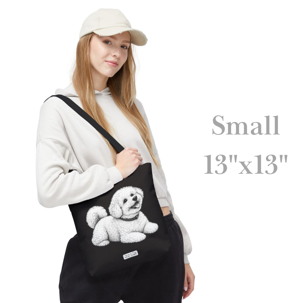 Bichon Frisé, Durable Tote Bag