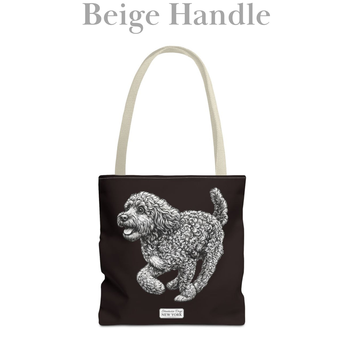 Cockapoo, Durable Tote Bag