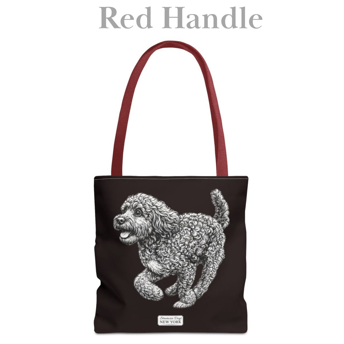 Cockapoo, Durable Tote Bag