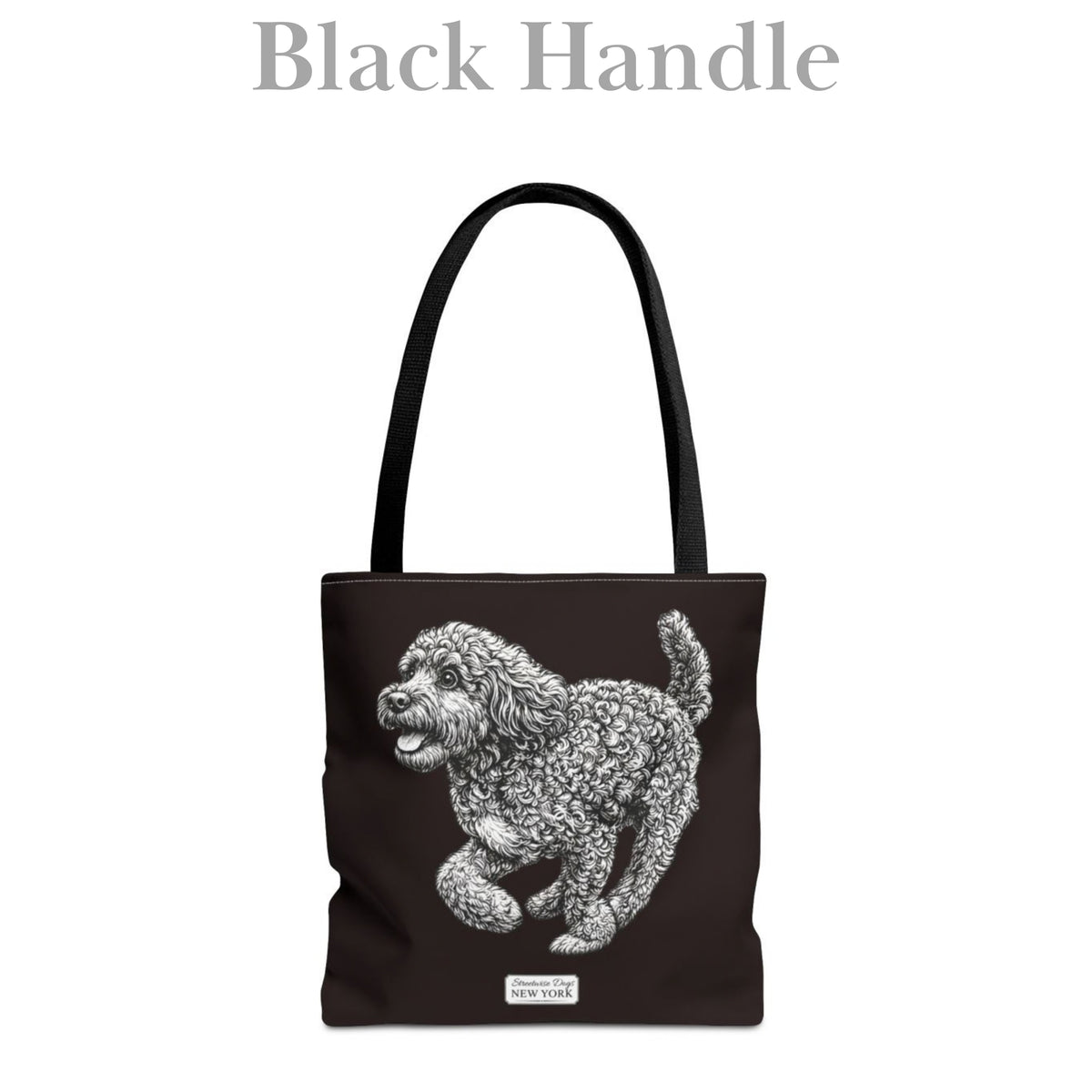 Cockapoo, Durable Tote Bag