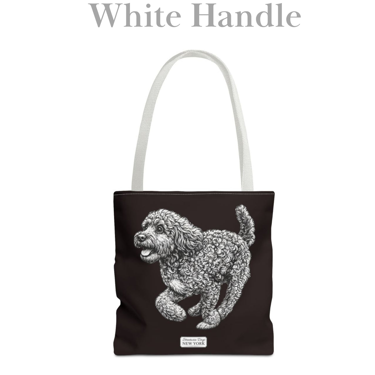 Cockapoo, Durable Tote Bag