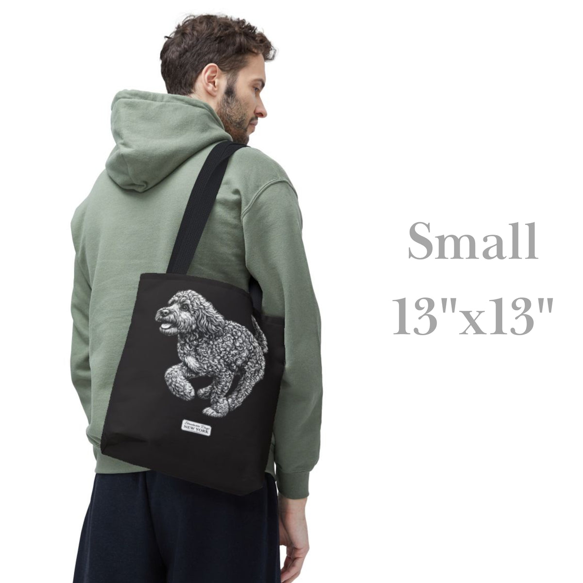 Cockapoo, Durable Tote Bag