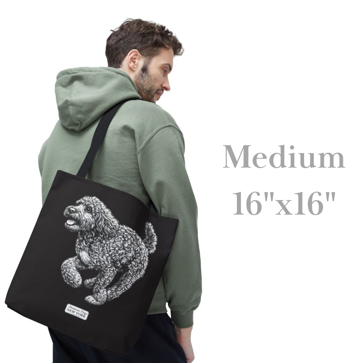 Cockapoo, Durable Tote Bag