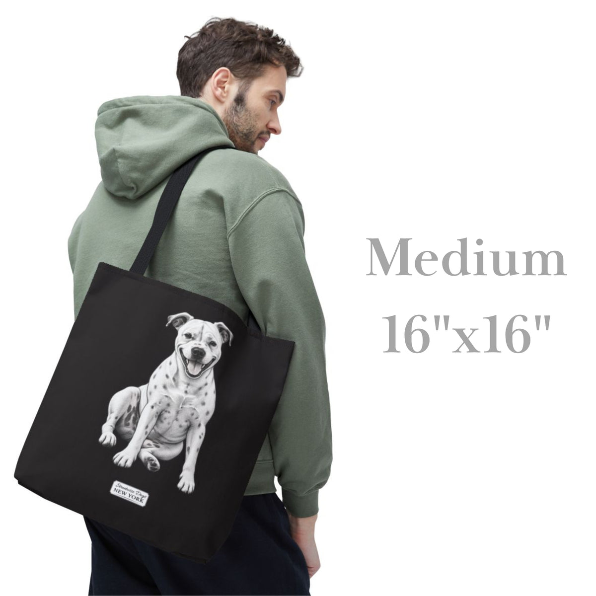 American Staffordshire Terrier, Durable Tote Bag