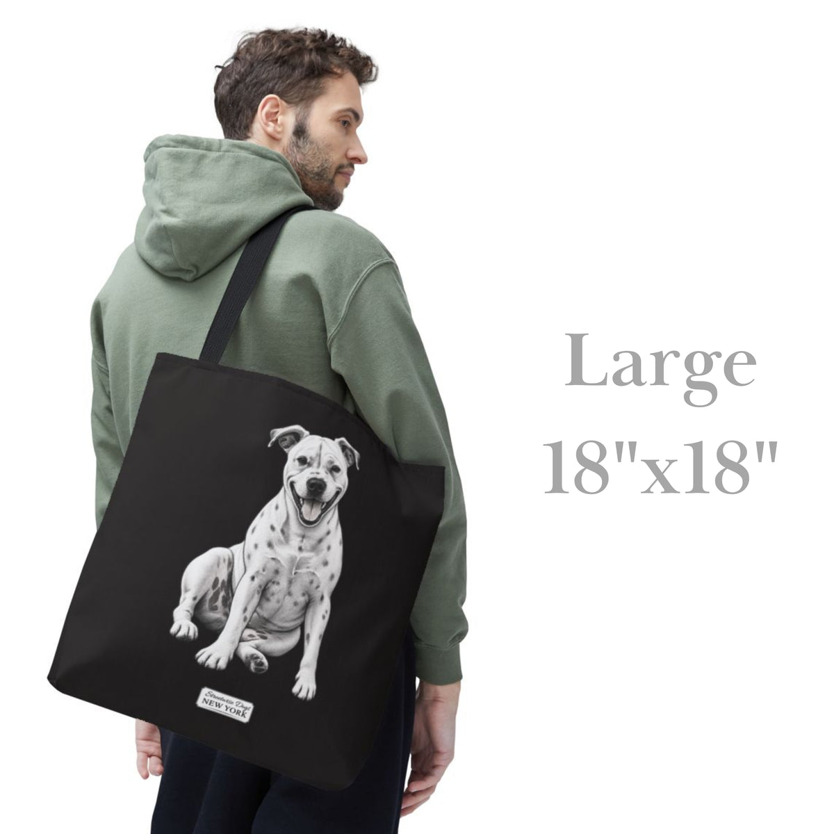 American Staffordshire Terrier, Durable Tote Bag