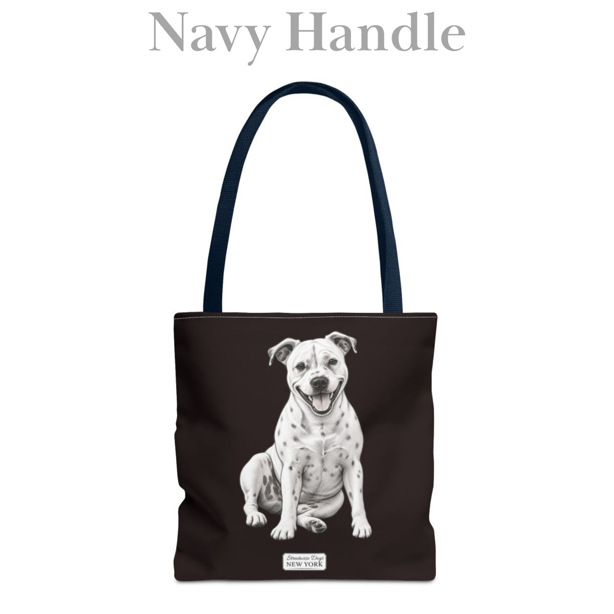 American Staffordshire Terrier, Durable Tote Bag
