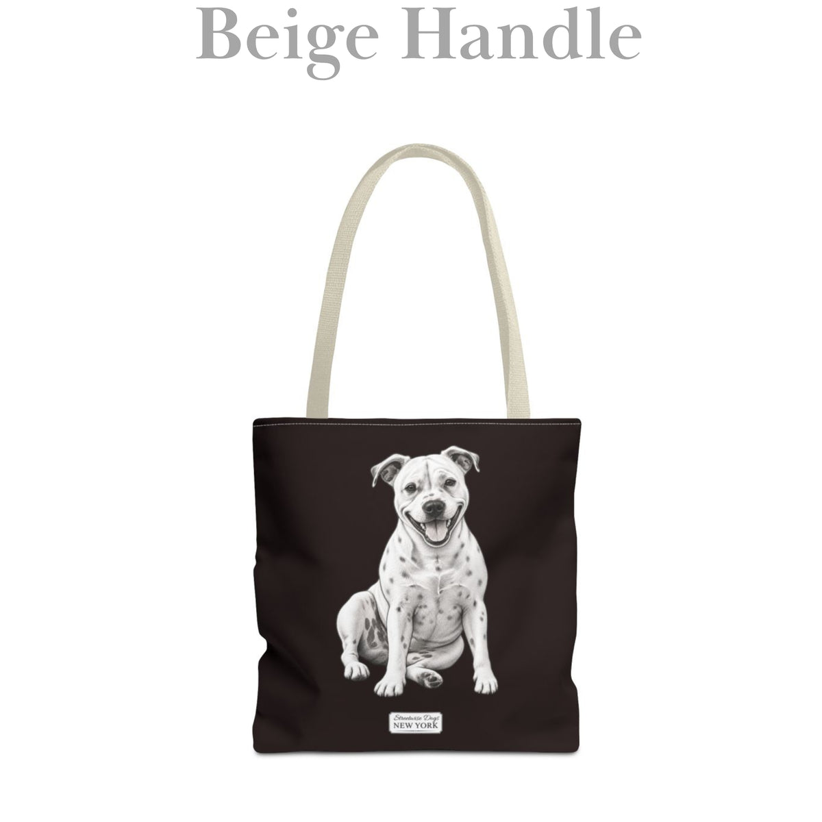 American Staffordshire Terrier, Durable Tote Bag