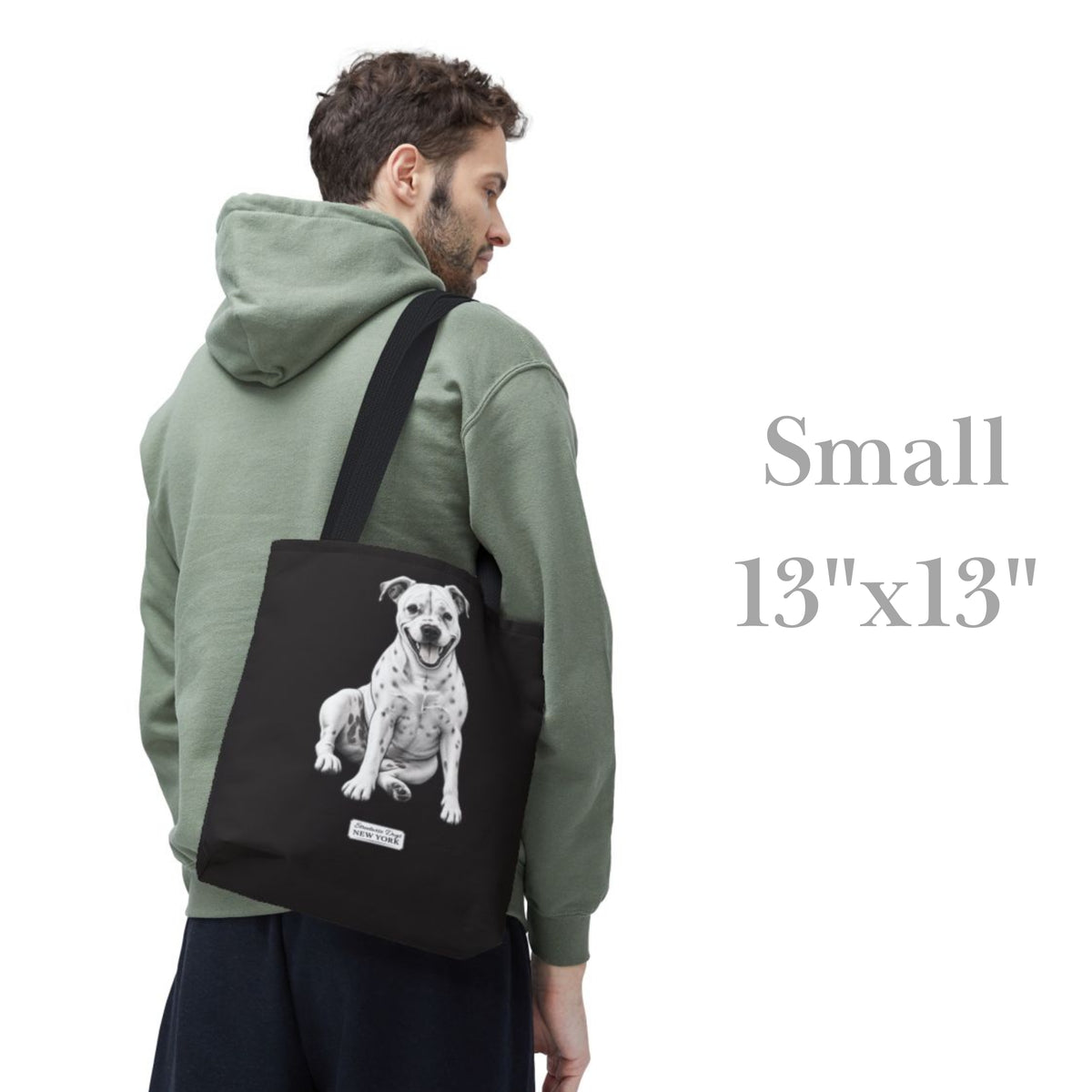 American Staffordshire Terrier, Durable Tote Bag