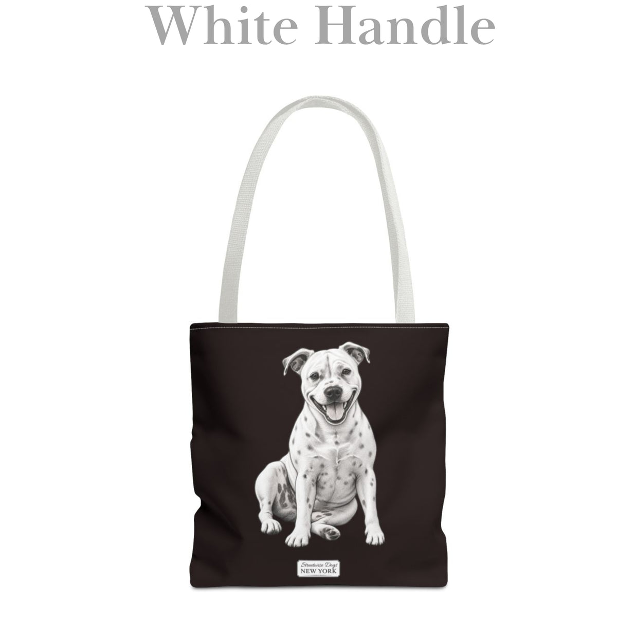 American Staffordshire Terrier, Durable Tote Bag