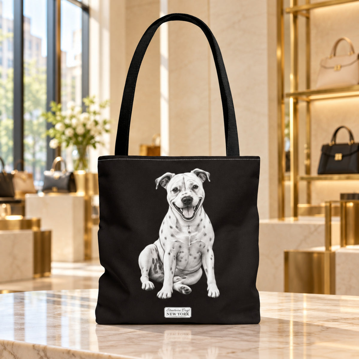 American Staffordshire Terrier, Durable Tote Bag