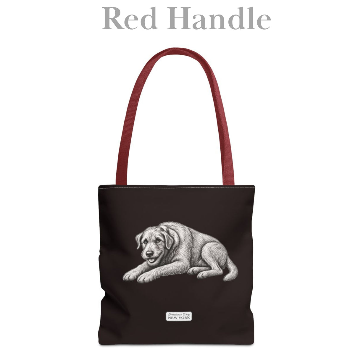 Irish Terrier, Durable Tote Bag