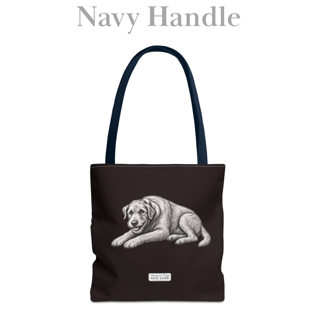 Irish Terrier, Durable Tote Bag