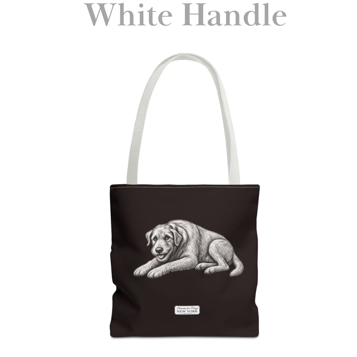 Irish Terrier, Durable Tote Bag