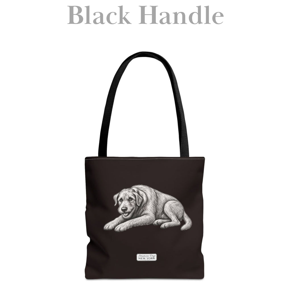 Irish Terrier, Durable Tote Bag