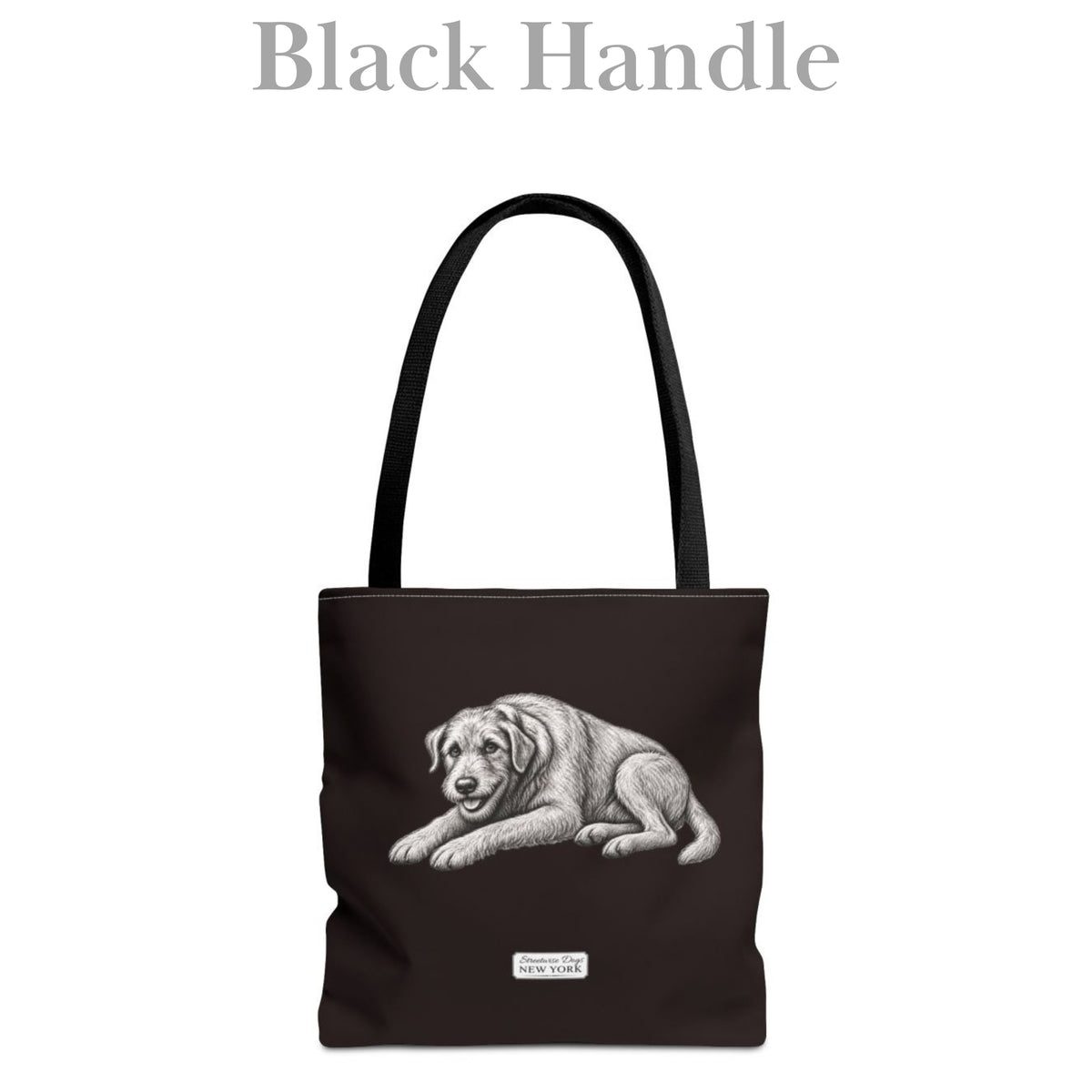Irish Terrier, Durable Tote Bag