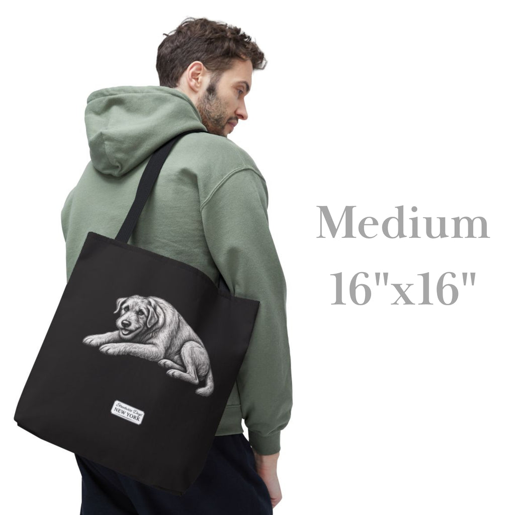 Irish Terrier, Durable Tote Bag