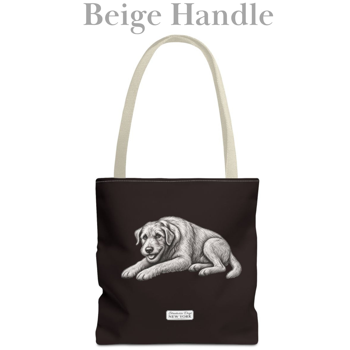 Irish Terrier, Durable Tote Bag
