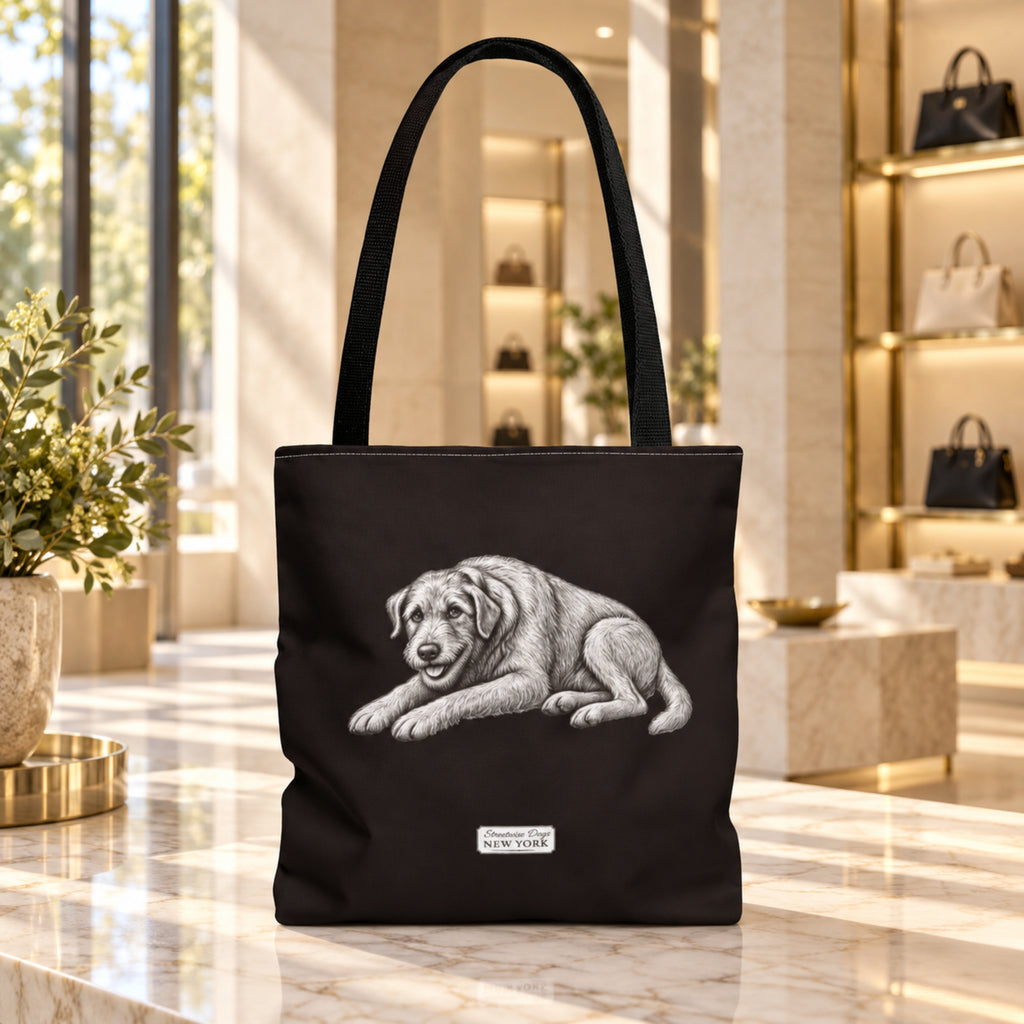 Irish Terrier, Durable Tote Bag