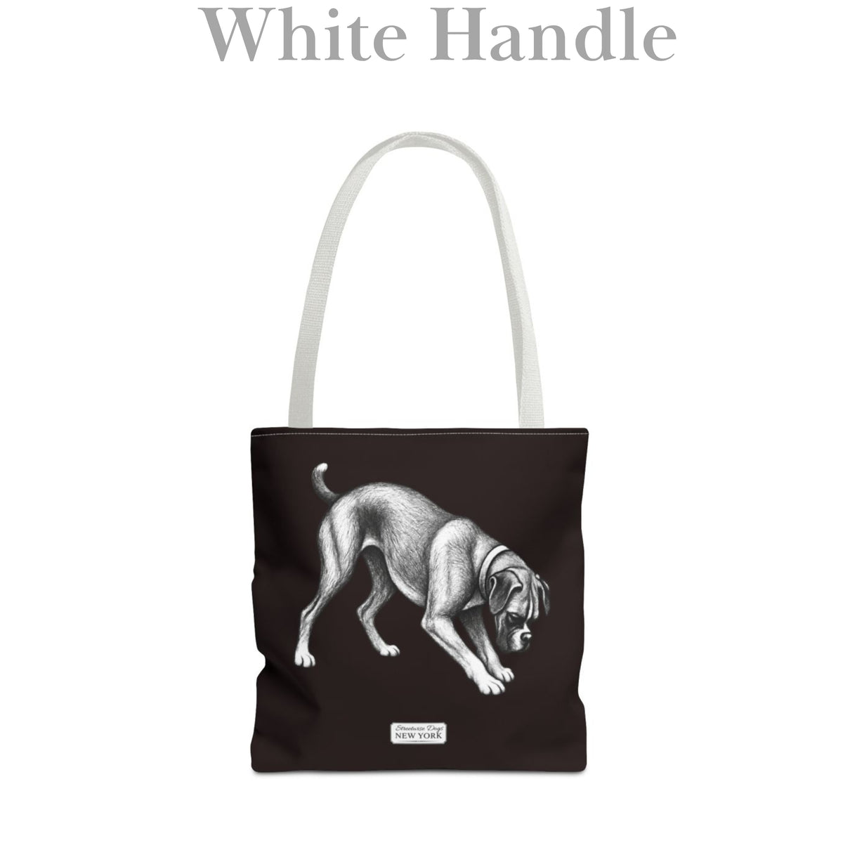 Boxer Dog, Durable Tote Bag