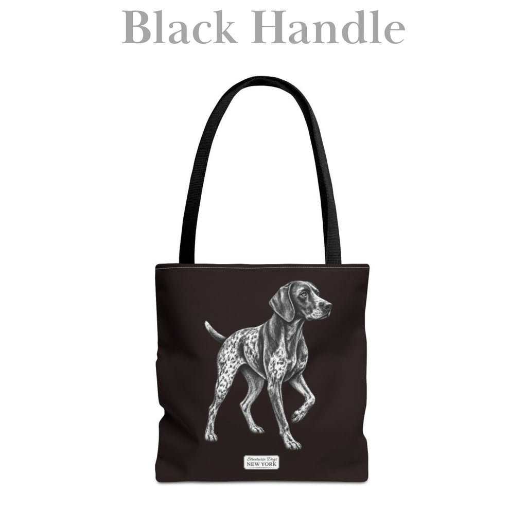 German Shorthaired Pointer, Durable Tote Bag