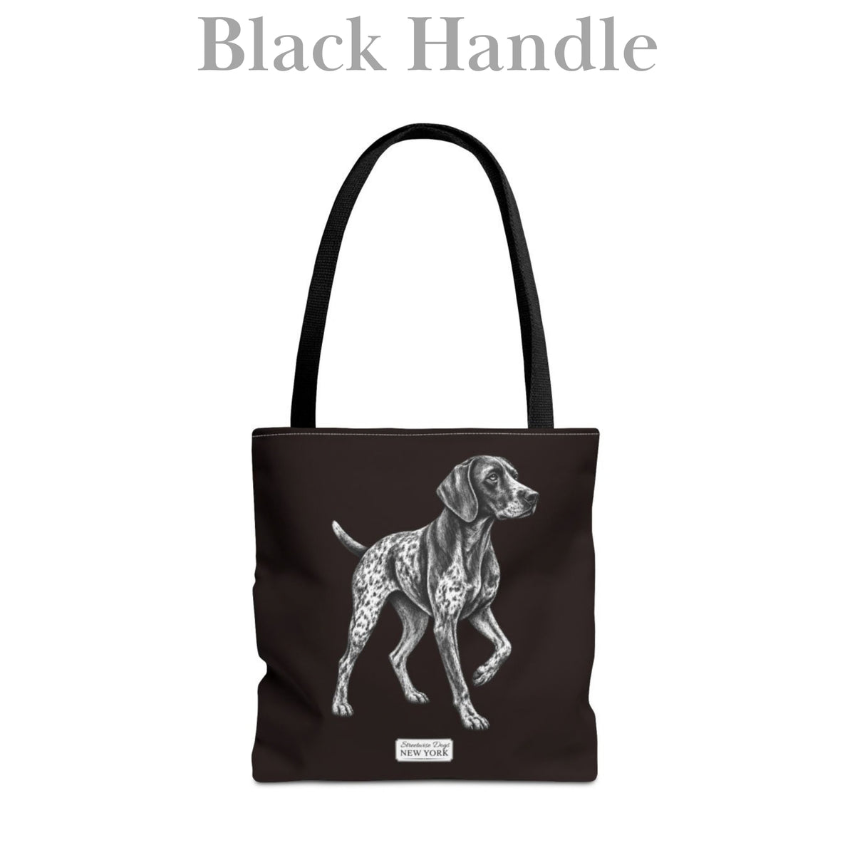 German Shorthaired Pointer, Durable Tote Bag