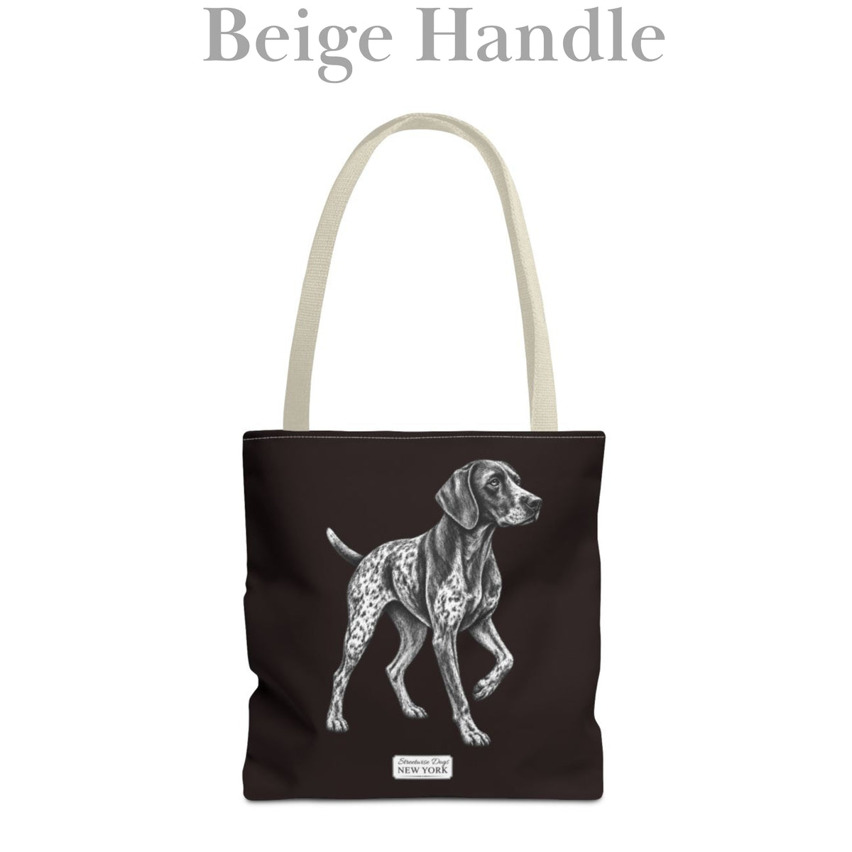 German Shorthaired Pointer, Durable Tote Bag