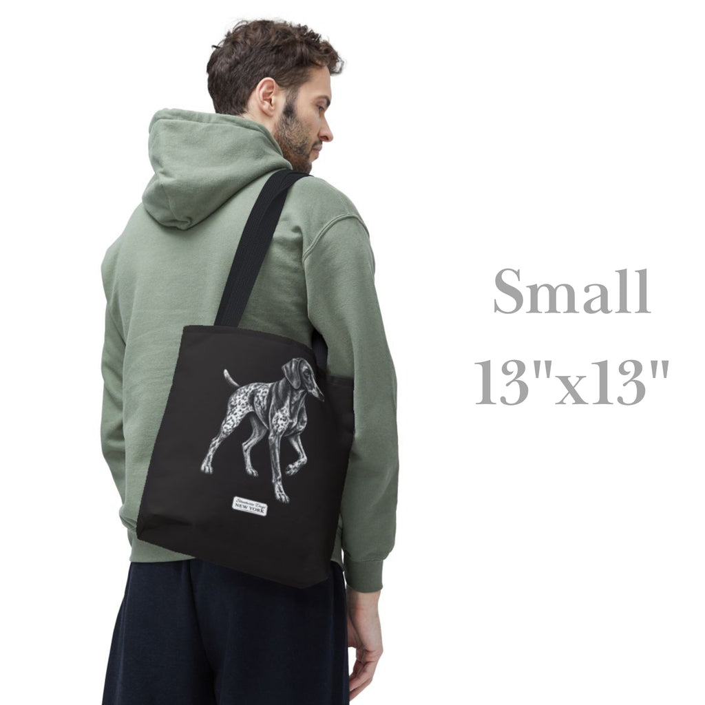 German Shorthaired Pointer, Durable Tote Bag