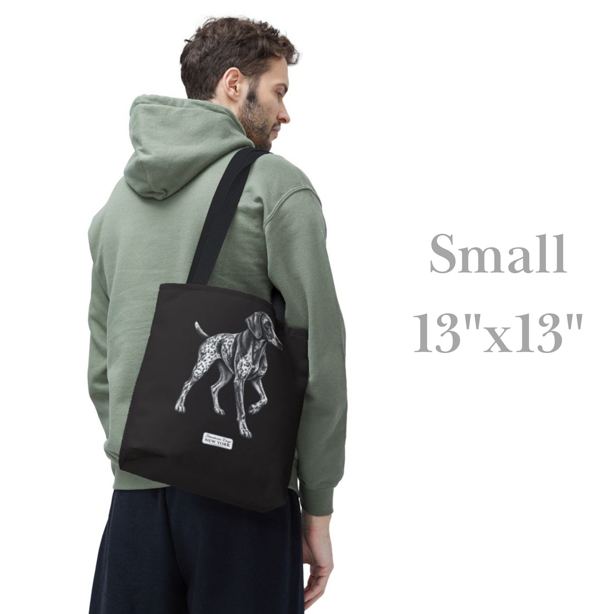 German Shorthaired Pointer, Durable Tote Bag