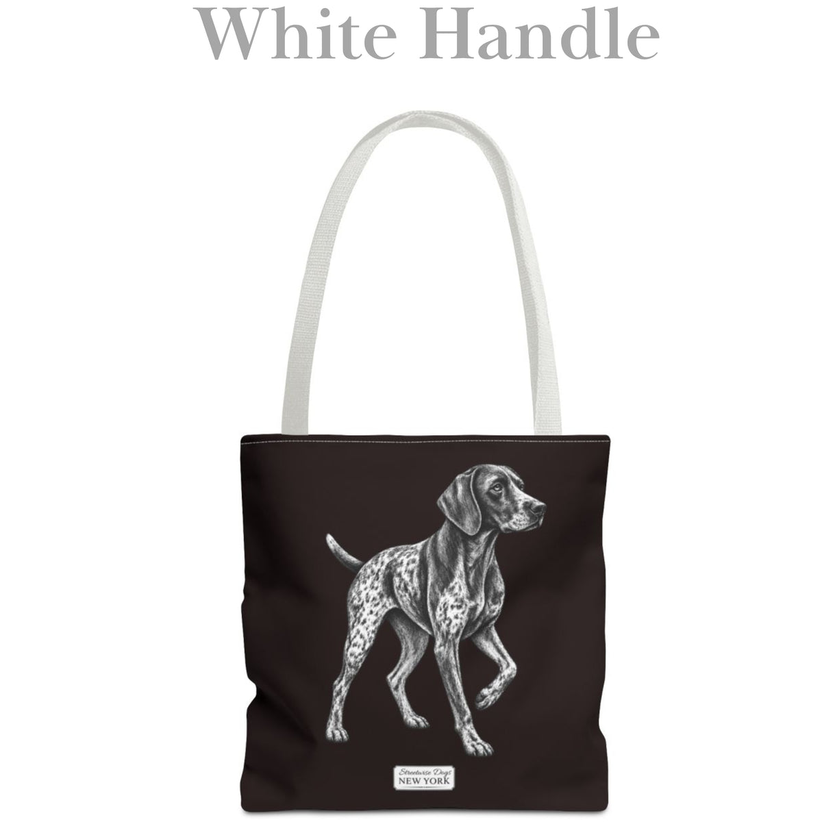 German Shorthaired Pointer, Durable Tote Bag