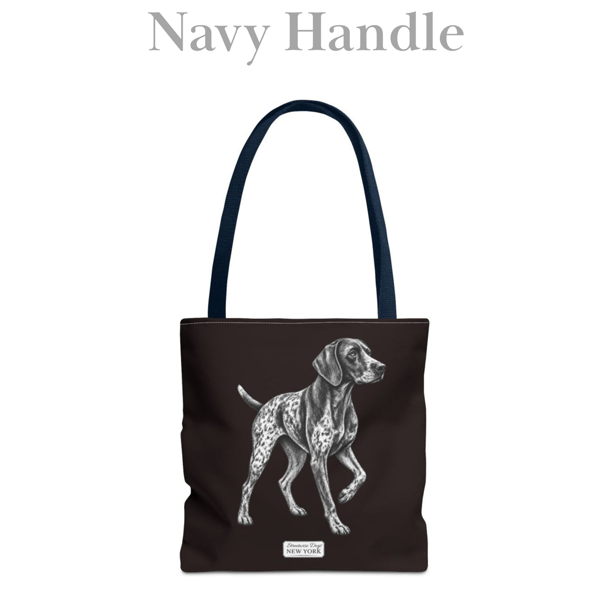 German Shorthaired Pointer, Durable Tote Bag