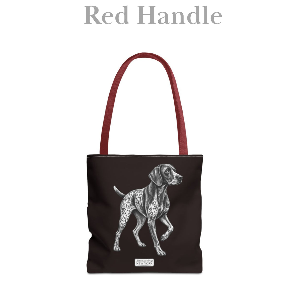 German Shorthaired Pointer, Durable Tote Bag