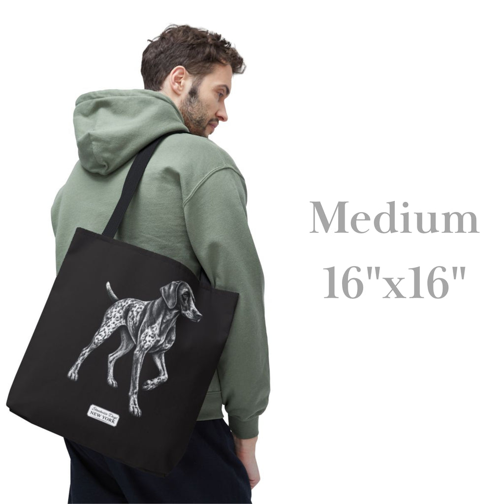 German Shorthaired Pointer, Durable Tote Bag