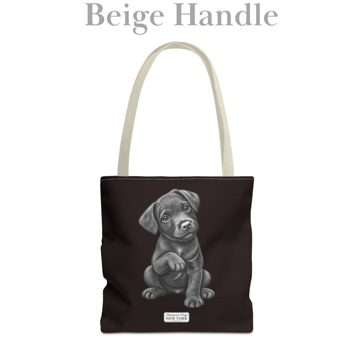 Patterdale Terrier, Durable Tote Bag
