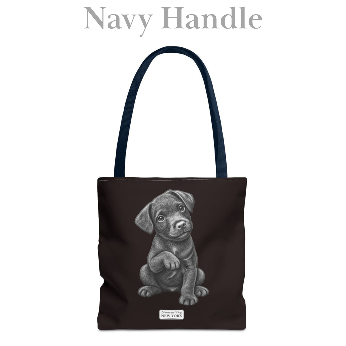 Patterdale Terrier, Durable Tote Bag