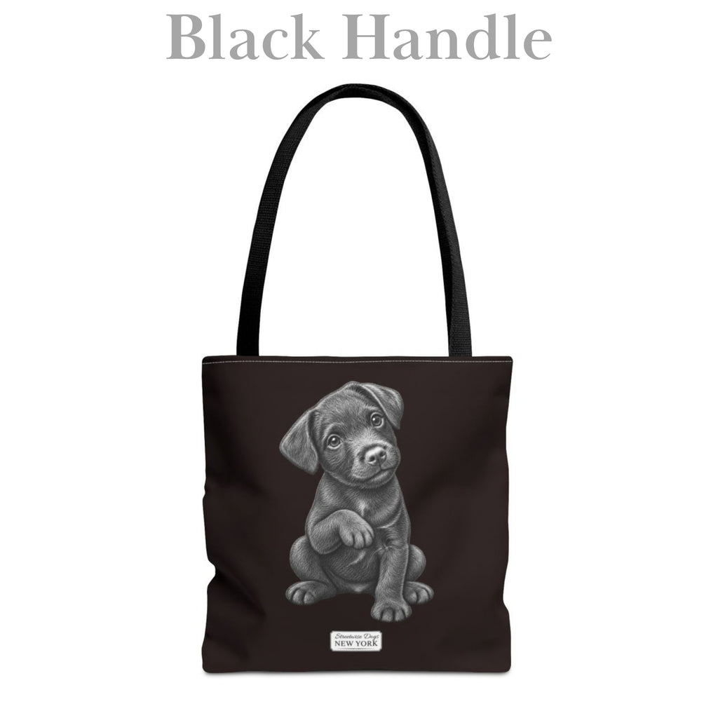 Patterdale Terrier, Durable Tote Bag