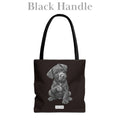 Patterdale Terrier, Durable Tote Bag