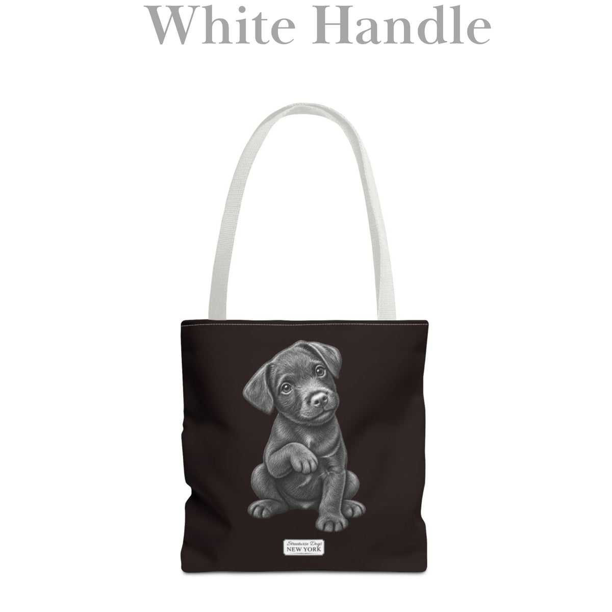 Patterdale Terrier, Durable Tote Bag