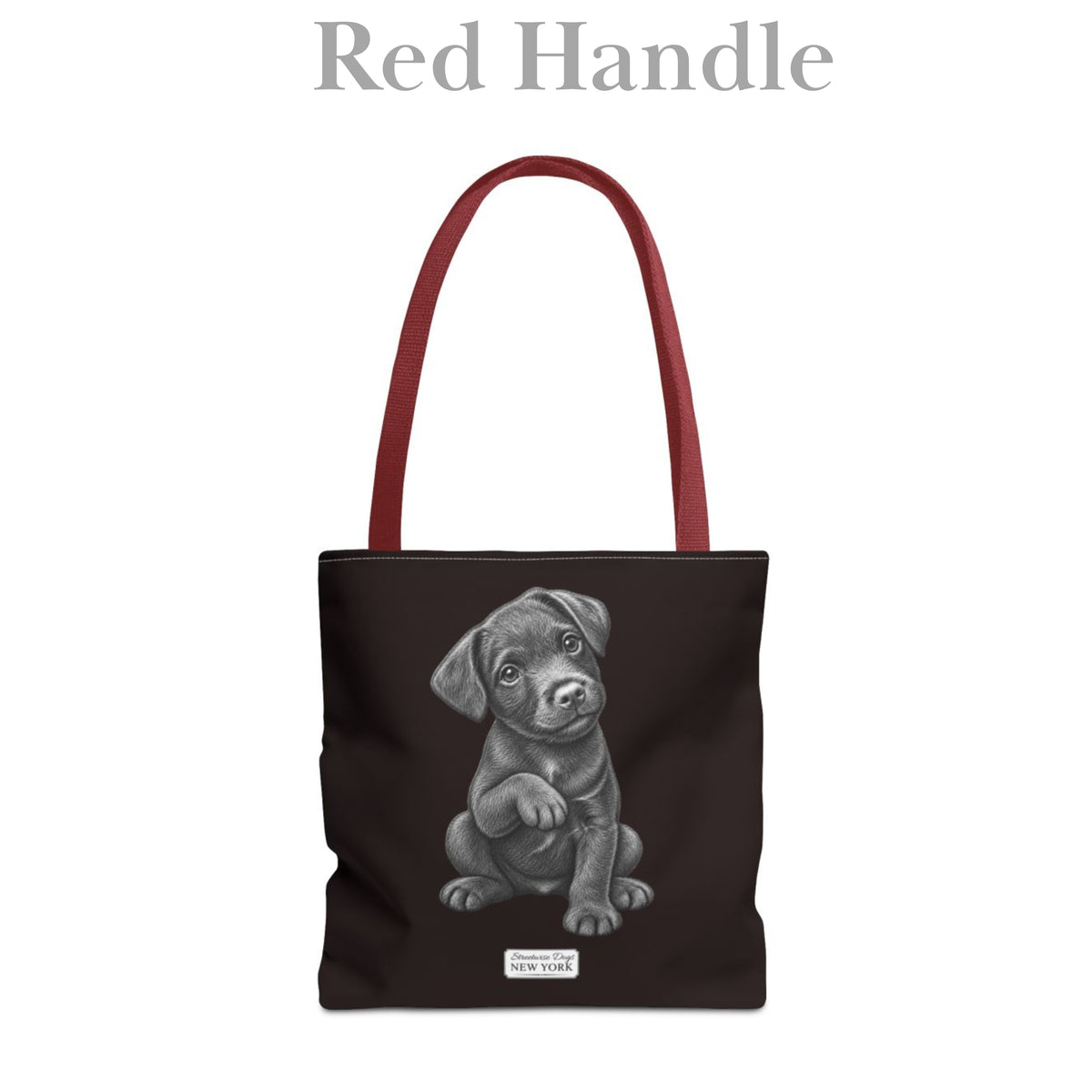 Patterdale Terrier, Durable Tote Bag