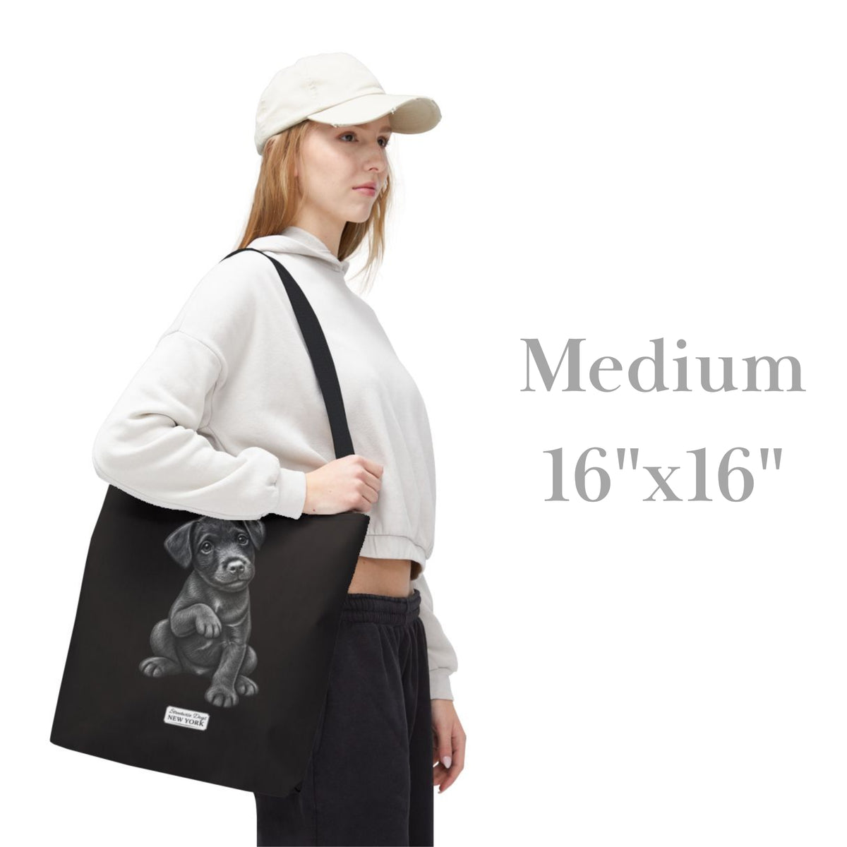 Patterdale Terrier, Durable Tote Bag