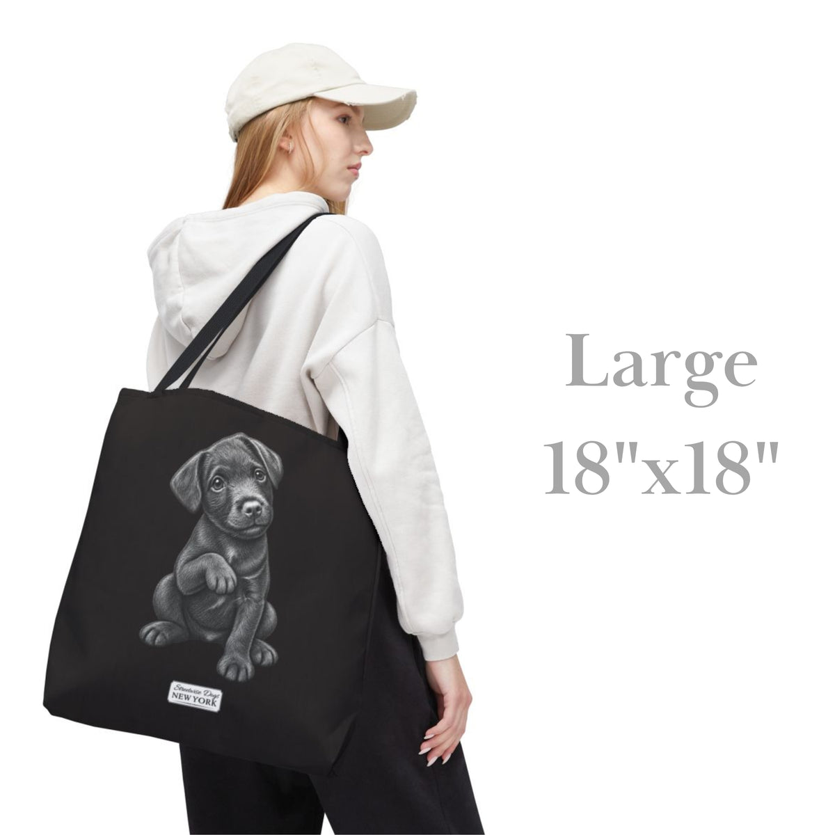 Patterdale Terrier, Durable Tote Bag