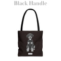 Doberman Puppy, Durable Tote Bag