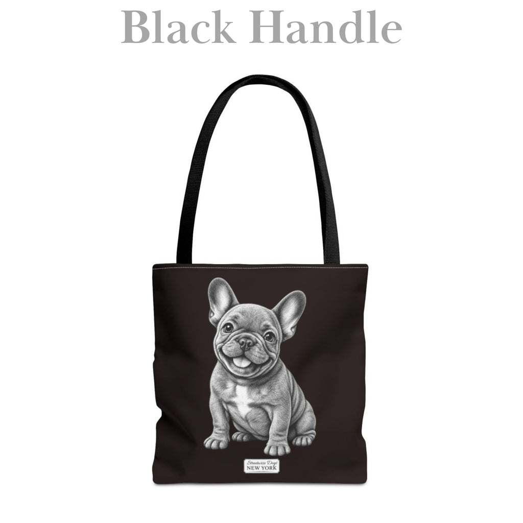 French Bulldog, Durable Tote Bag