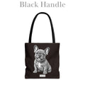 French Bulldog, Durable Tote Bag