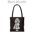 Poodle, Durable Tote Bag