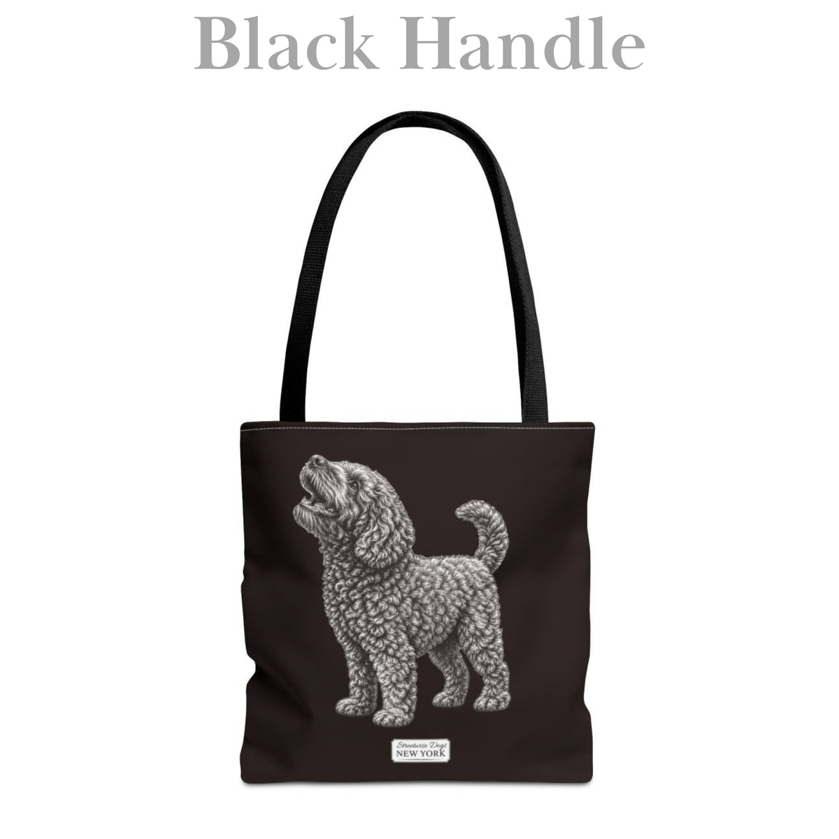 Barbet, Durable Tote Bag