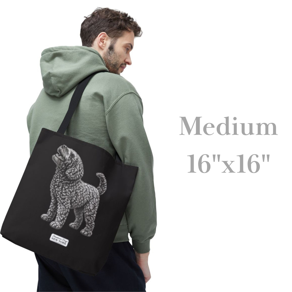 Barbet, Durable Tote Bag