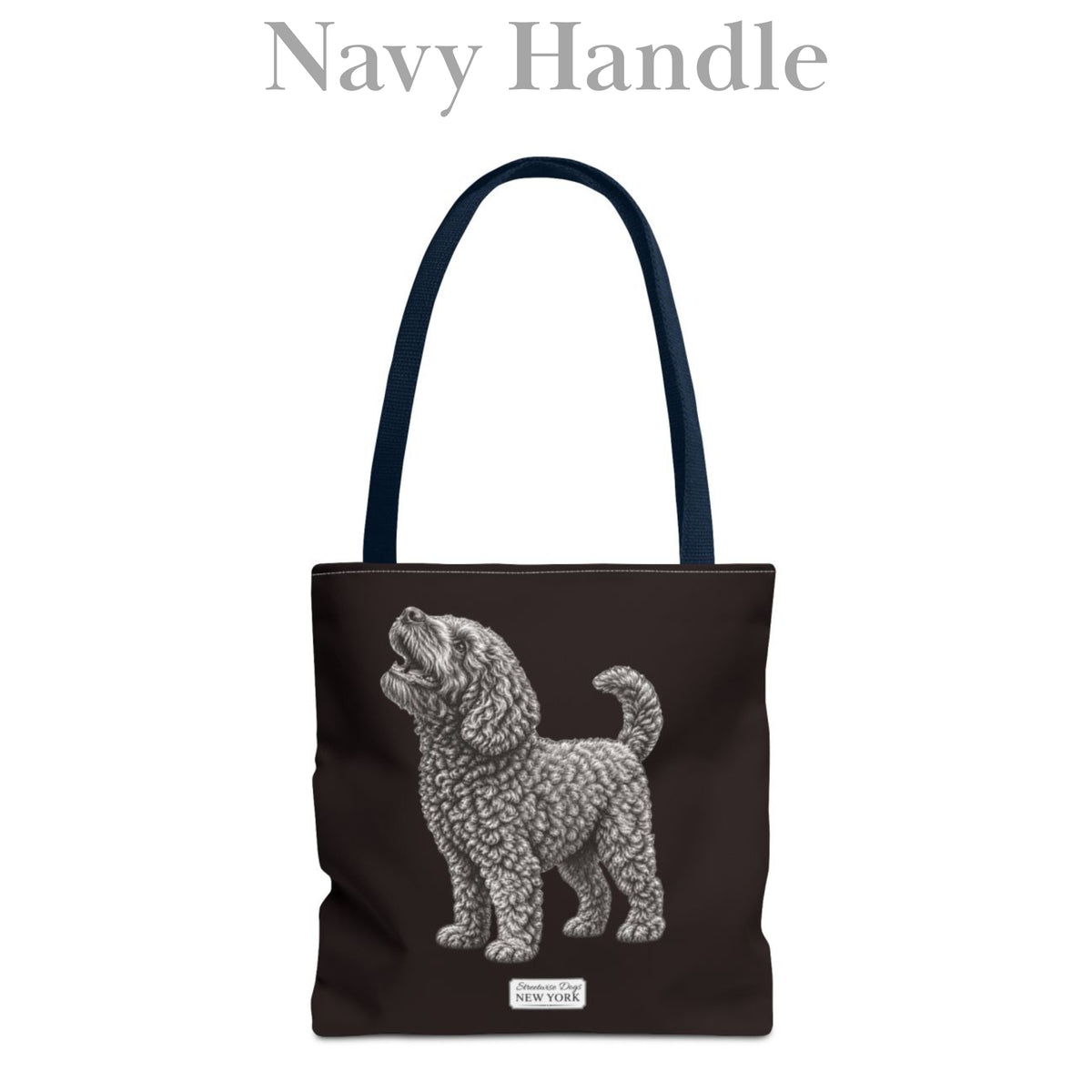 Barbet, Durable Tote Bag