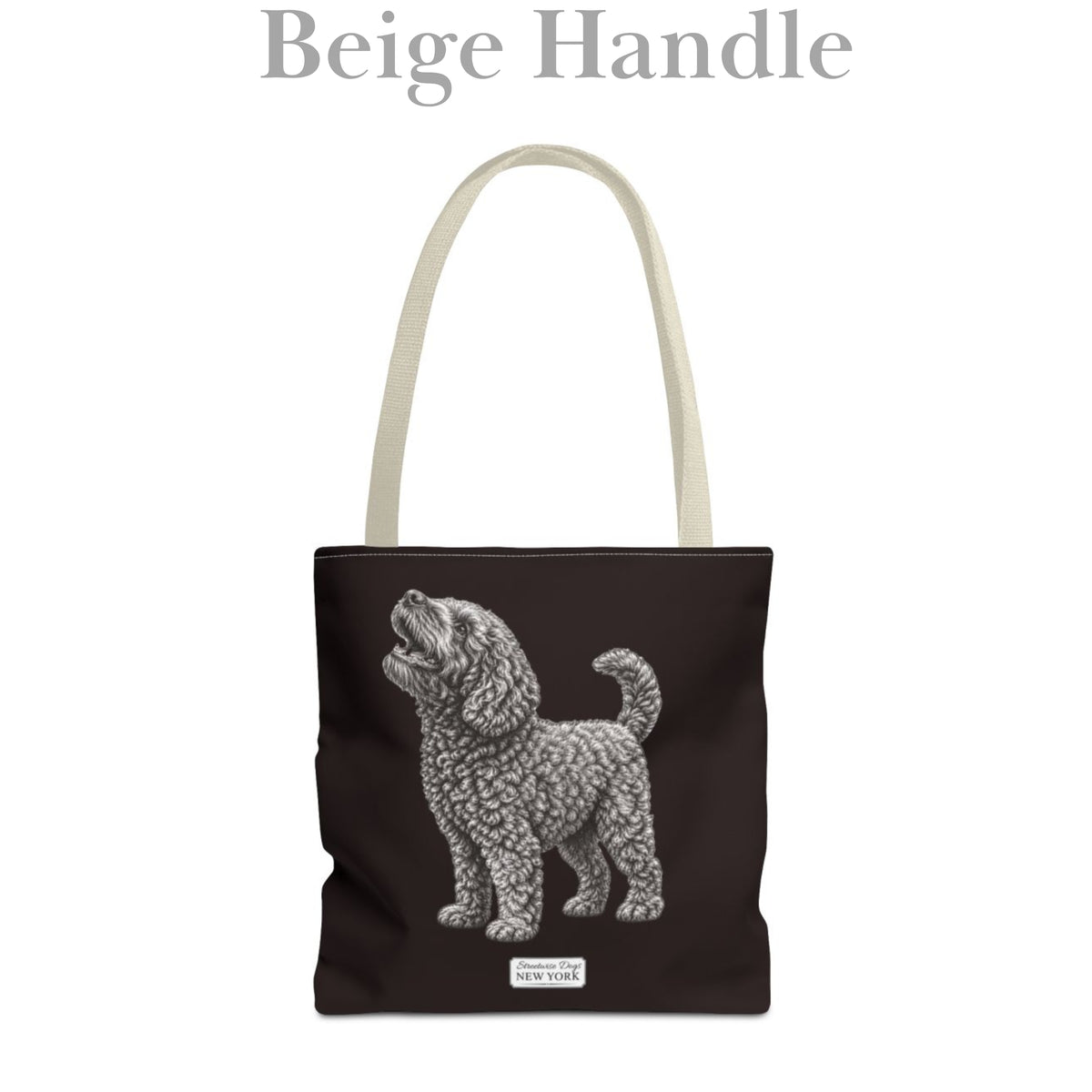 Barbet, Durable Tote Bag