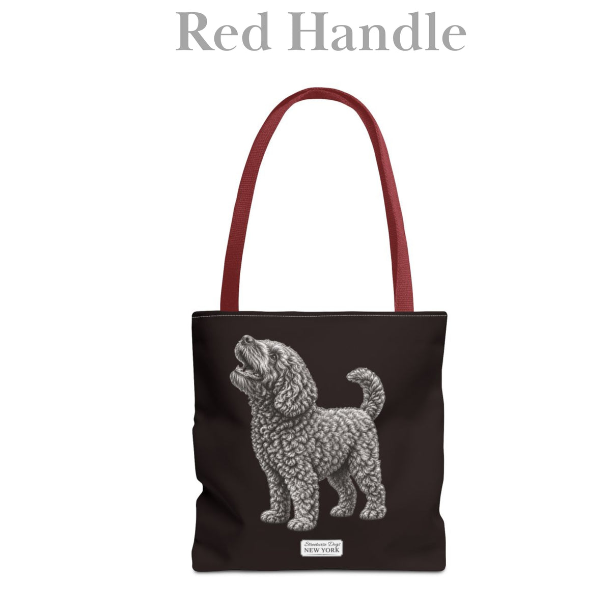 Barbet, Durable Tote Bag
