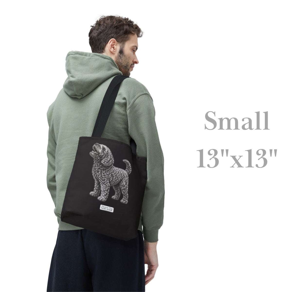 Barbet, Durable Tote Bag